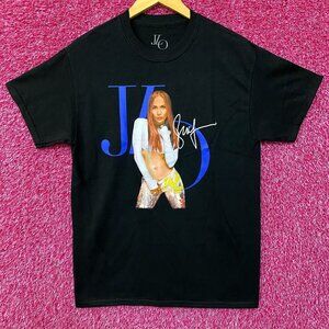 Jennifer Lopez JLO Signature Poster Dance Pop Tee S/M